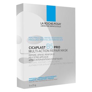 لاروش بوسيه قناع سيكابلاست بي 5 برو متعدد الإجراءات للإصلاح البشرة, 5*25 غم