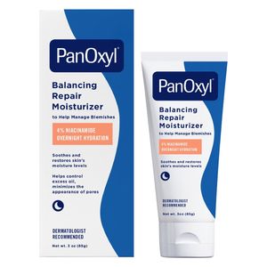  PanOxyl Balancing Repair Moisturizer Niacinamide, 85 gm 