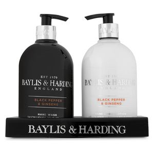  Black Pepper & Ginseng Hand Care Set 2 PCS 