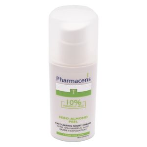  Sebo Almond Peel Exfoliating Night Cream 50 ml - Pharmaceris 