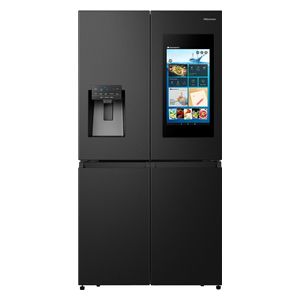  Hisense RQ759N4IBU1 - 27ft - Side By Side Refrigerator - Black 