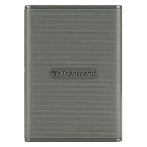  Transcend - External SSD - 1TB - USB 3.2 Gen 2 (20Gbps) - Gray 