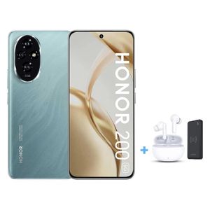  Honor 200 - Dual SIM - 512/12GB + Wireless Charger + Honor Earbuds X7i 