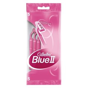  Blue Razor for Women 5 PCS - Gillette 