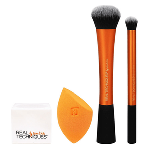  مجموعة فرش للوجه 3 قطع - ريل تكنيكز 