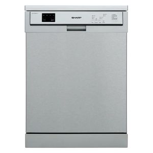  غسالة صحون شارب - 15 سيت - QW-V615-SS3 - سلفر 
