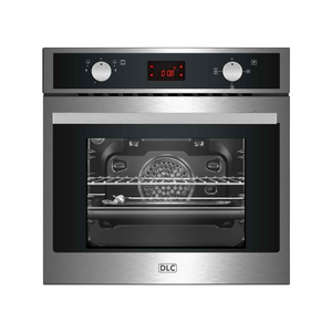 DLC F-FGG64L-DS20 - Built-In Gas Oven - 64L - Silver