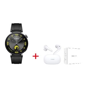  Huawei Watch GT 4 - 41mm - Black + FreeBuds SE 2 - Bluetooth Headphone In Ear - White 