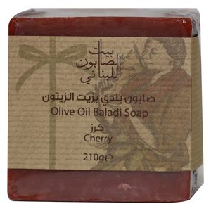  Olive Oil Baladi Soap Cherry 210 g 