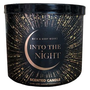 In To The Night 3 wick Scented Candle 411 g - Bath & Body Works