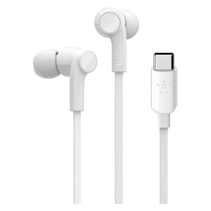 Belkin 3206 - Headphone In Ear  with USB-C Connector  - White