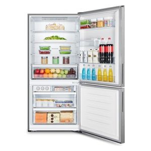  Hisense RB605N4BS1 - 22ft - Conventional Refrigerator - Stainless Steel 