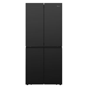  Hisense RQ7G560NABA - 27ft - Side By Side Refrigerator - Black 