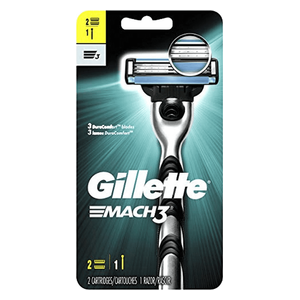  Mach3 Razor with 2 Refill Blade 