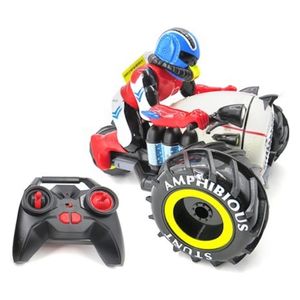  Flytec 333-989 - Amphibious Stunt RC Car - 4WD - Black 