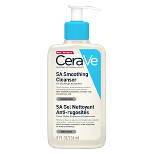 CeraVe Smoothing Cleanser for Dry Skin, 236 ml 