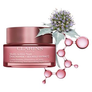  Multi Active Skin Renewing Line Smoothing Night Cream 50 ml - Clarins 