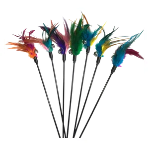 لعبة عصا القطط مع أجراس