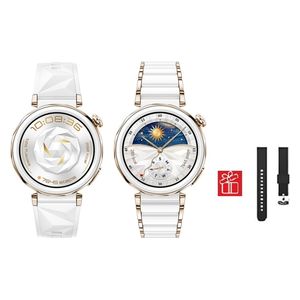 Huawei Watch GT 5 Pro - 42mm - 1.32 inch - Amoled - Battery lasts up to 7 days + Strap