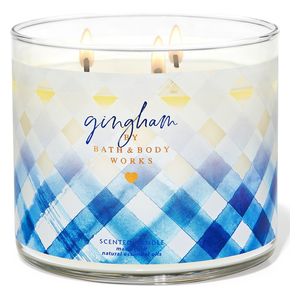  جينغهام شمعة معطرة بثلاث فتائل 411 غم - باث أند بودي وركس 