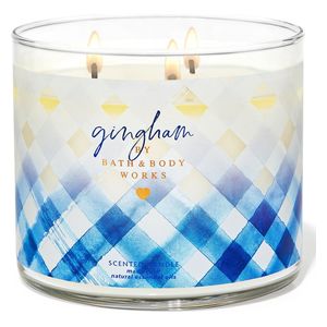  جينغهام شمعة معطرة بثلاث فتائل 411 غم 