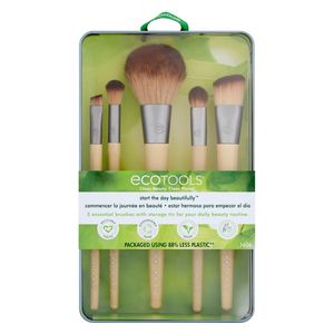  Start The Day Beautifully Makeup Brush Set 5 PCS - Eco Tools 