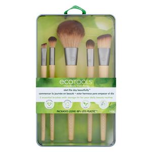  Start The Day Beautifully Makeup Brush Set 5 PCS - Eco Tools 