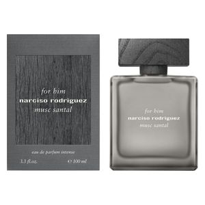  Musc Santal by Narciso Rodriguez for Him - Eau de Parfum Intense, 100ml 