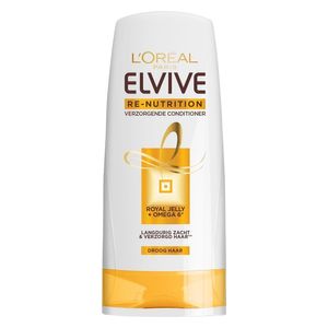  LOreal Paris Elvive Royal Jelly Omega 6 Conditioner - Deeply hydrates dry hair, 200 ml 