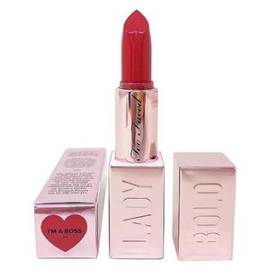  Too Faced Lady Bold Lipstick - Nourishes and Delivers Rich Color, 77 