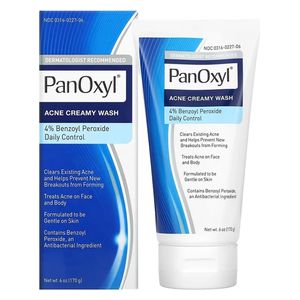  Acne Creamy Face Wash 170 g - PanOxyl 