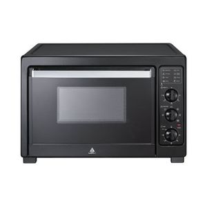 Alhafidh EOHA-38TO5 - Electric Oven - Black