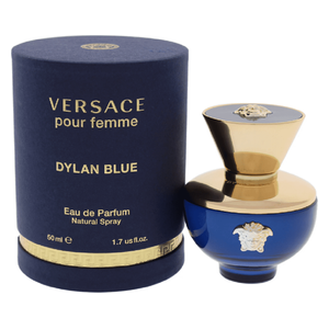  Dylan Blue pour Femme by Versace for Women - Eau de Parfum, 50ml 
