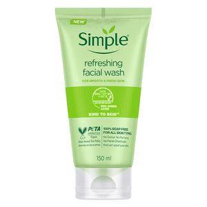  Refreshing Facial Wash Gel 150 ml 