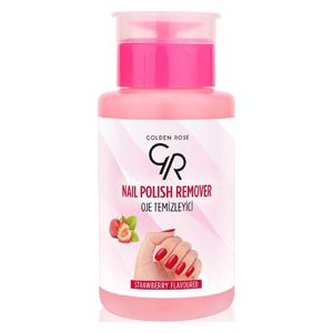  Nail Polish Remover Strawberry Scent 200 ml - Golden Rose 
