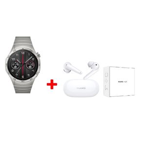  Huawei Watch B19M - 46mm - Gray + Bluetooth Headphone In Ear 
