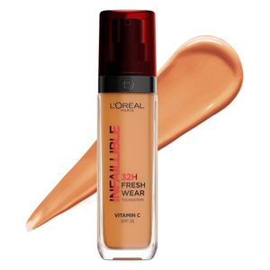  LOreal Paris Infaillible 32H Fresh Wear Foundation - 20 Ivory, 30 ml 
