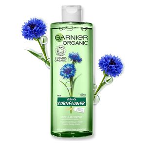 جارنييه كورنفلار ماء ميسيلار لتنظيف البشرة, 400 مل