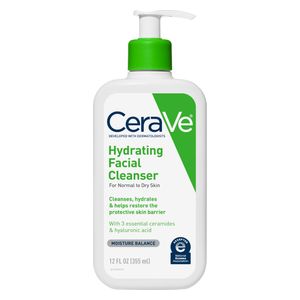  CeraVe Hydrating Facial Cleanser, 355 ml 