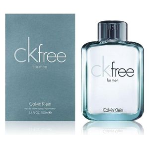  CK Free by Calvin Klein for Men - Eau de Toilette, 50ml 