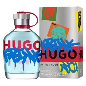 Hugo x Krink by Hugo Boss for Men - Eau de Parfum, 125ml 