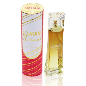  So Beautiful by Lomani for Women - Eau de Parfum, 100ml 