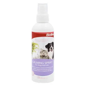  بيولاين بخاخ مهدئ للكلاب والقطط - 120 مل 