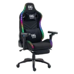  Darin Game DGC 104 - Gaming chair - RGB - Adjustable 360 armrests - Black 
