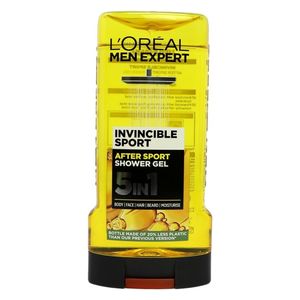  لرويال باريس مين إكسبرت إنفينسيبل سبورت جل الاستحمام - للرجال, 300 مل 