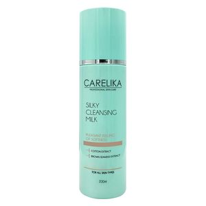 Silky Cleansing Milk 200 ml - Carelika