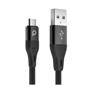 Porodo PD-AMBR12-BK - Cable USB To USB Micro - 1.2 m