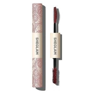 Sheglam All In One Volume & Length Mascara Waterproof- Brugundy
