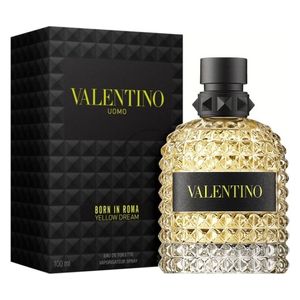  عطر  بورن ان روما يلو دريم اودي تواليت 100 مل - فالنتينو 