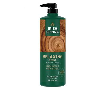  Relaxing Scent Body Wash 473 ml - Irish Spring 
